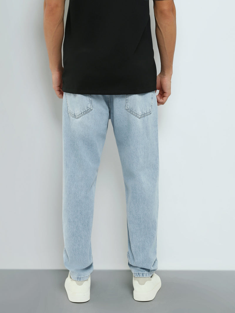 Jean Homme Coupe Droite Style Casual - JNS26GDBW22151TM1