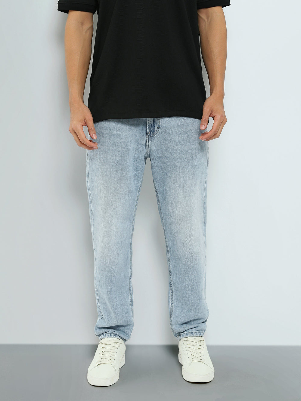Jean Homme Coupe Droite Style Casual - JNS26GDBW22151TM1