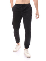 Pantalon cargo pour homme, coupe confortable et jambes fuselées. -  JOG22SFGA24233TM1