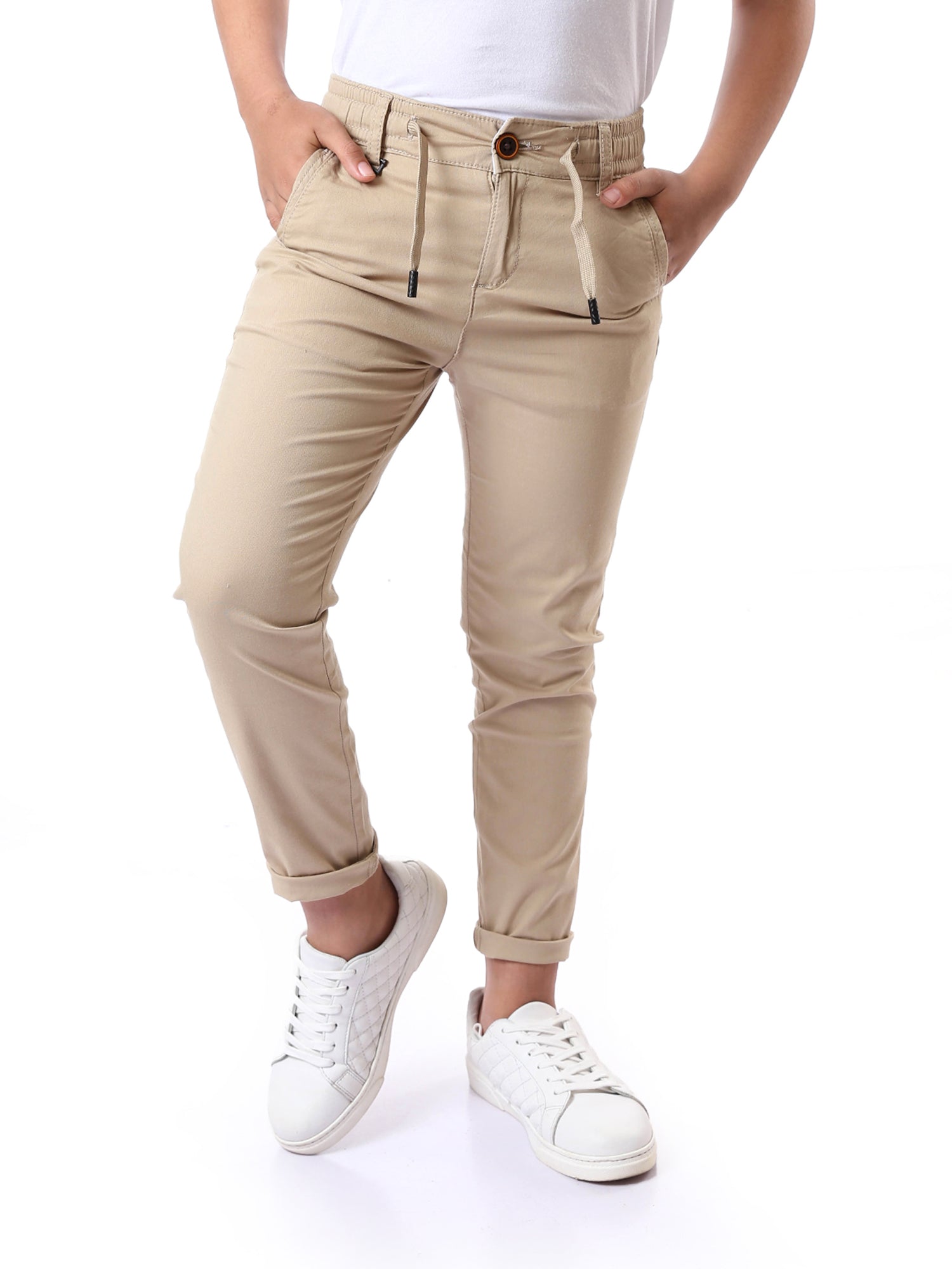 Pantalon Jogging Garçon – Confort et Style Décontracté - JOG22WFGA24227TB1