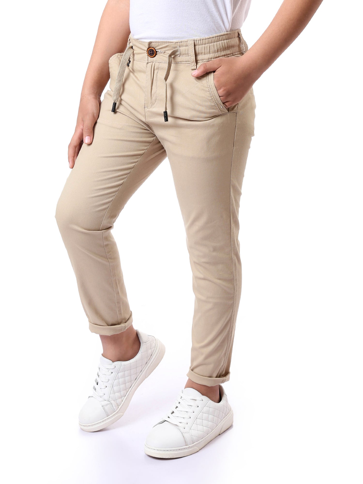 Pantalon Jogging Garçon – Confort et Style Décontracté - JOG22WFGA24227TB1