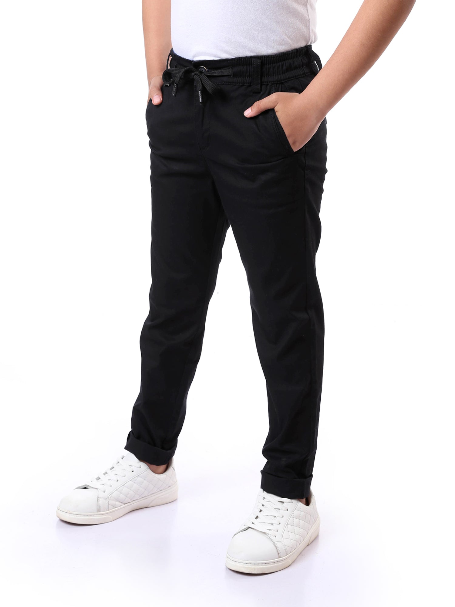 Pantalon Jogging Garçon – Confort et Style Décontracté - JOG22WFGA24227TB1
