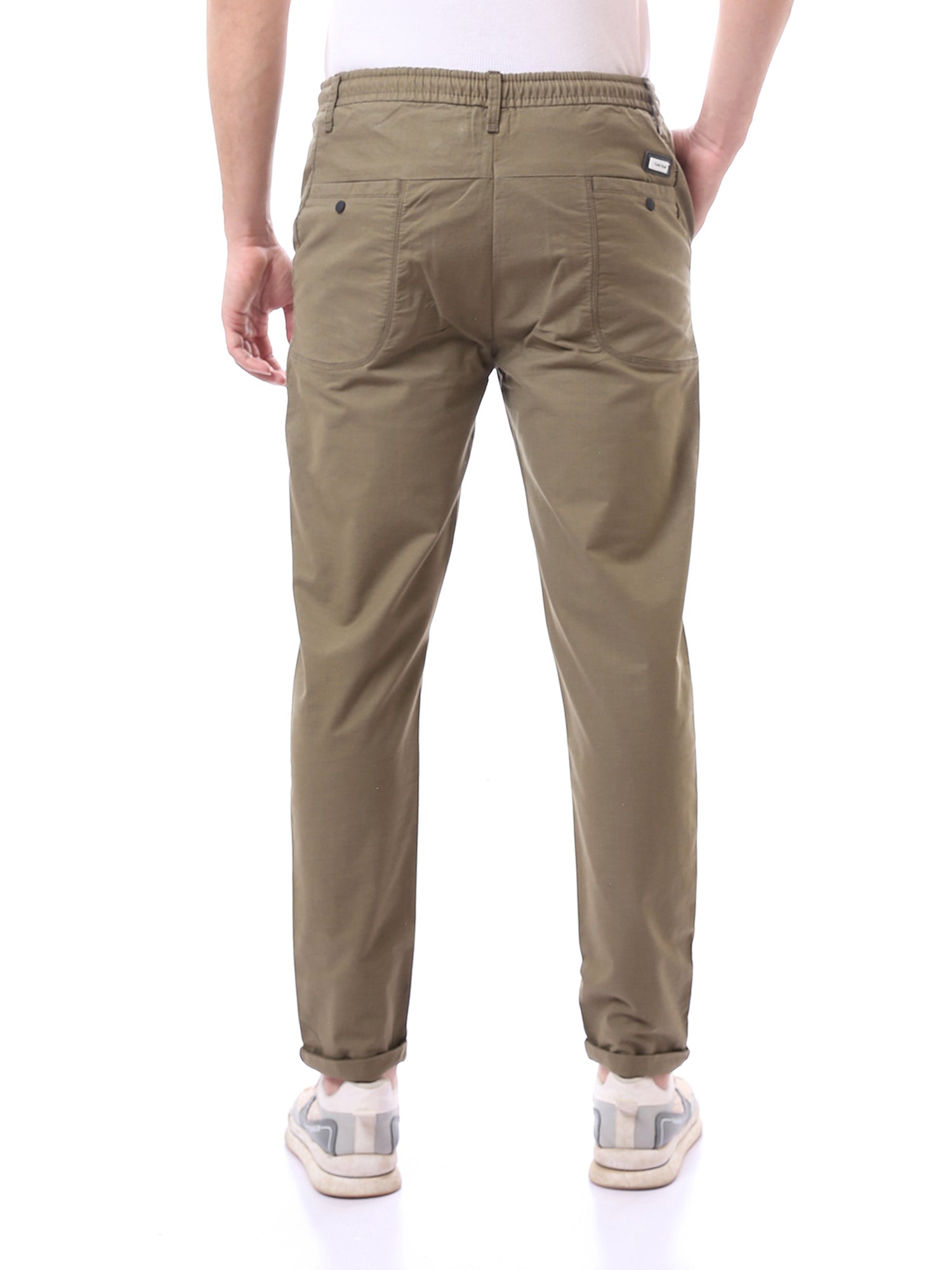 Pantalon homme en tissu à coupe droite moderne et confortable – JOG23GFGA24240TM1