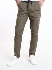 Pantalon homme en tissu à coupe droite moderne et confortable – JOG23GFGA24240TM1