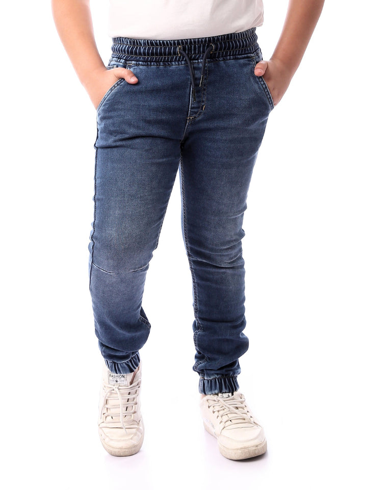 Pantalon Jogging Enfant – Confort et Style Décontracté - JOG23SDBS32243TB1
