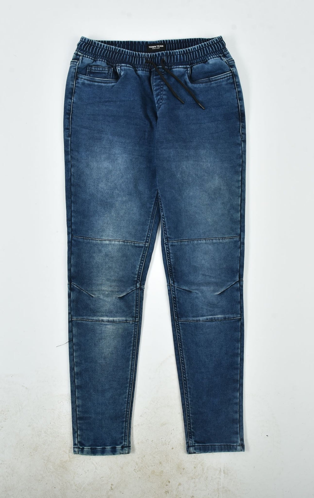 Jogger en Jean Homme à Taille Élastique – Style Casual Moderne - JOG23SDWP24251TM1