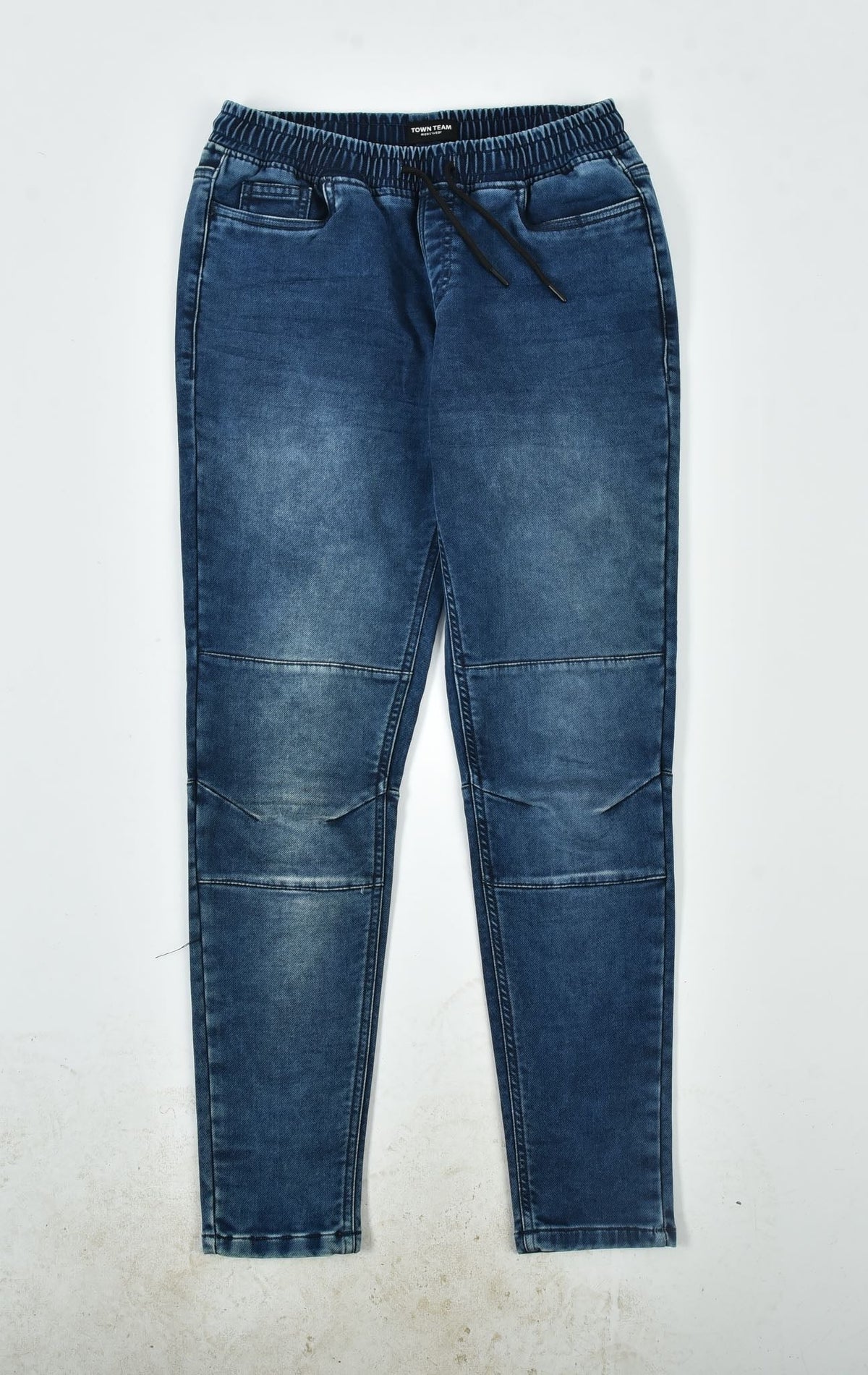 Jogger en Jean Homme à Taille Élastique – Style Casual Moderne - JOG23SDWP24251TM1