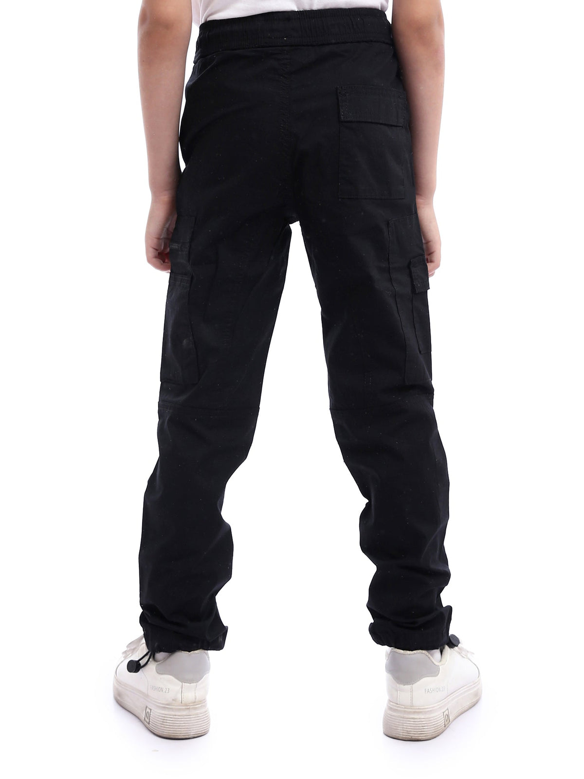 Jogger Cargo Homme à Taille Élastique – Style Casual Moderne - JOG23SGBL24254TB1