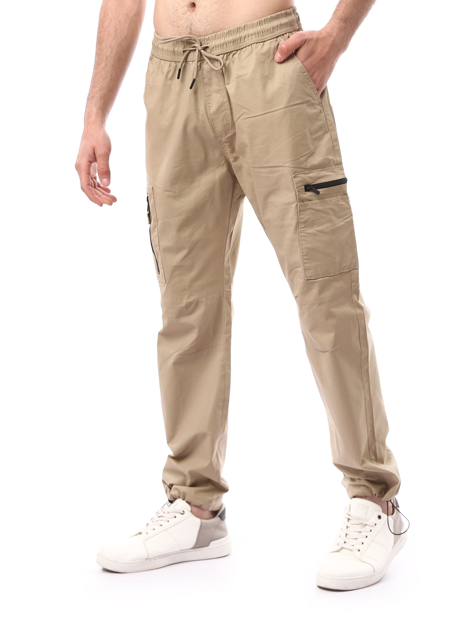 Pantalon cargo homme confortable avec poches – JOG23SGBL24254TM1