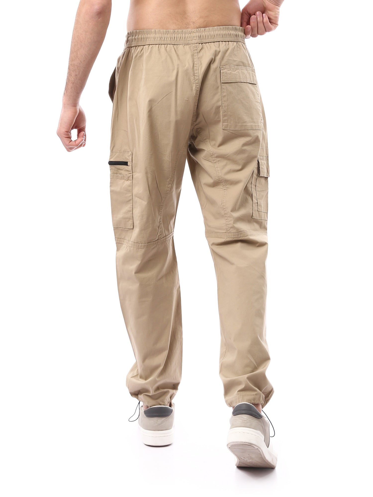Pantalon cargo homme confortable avec poches – JOG23SGBL24254TM1