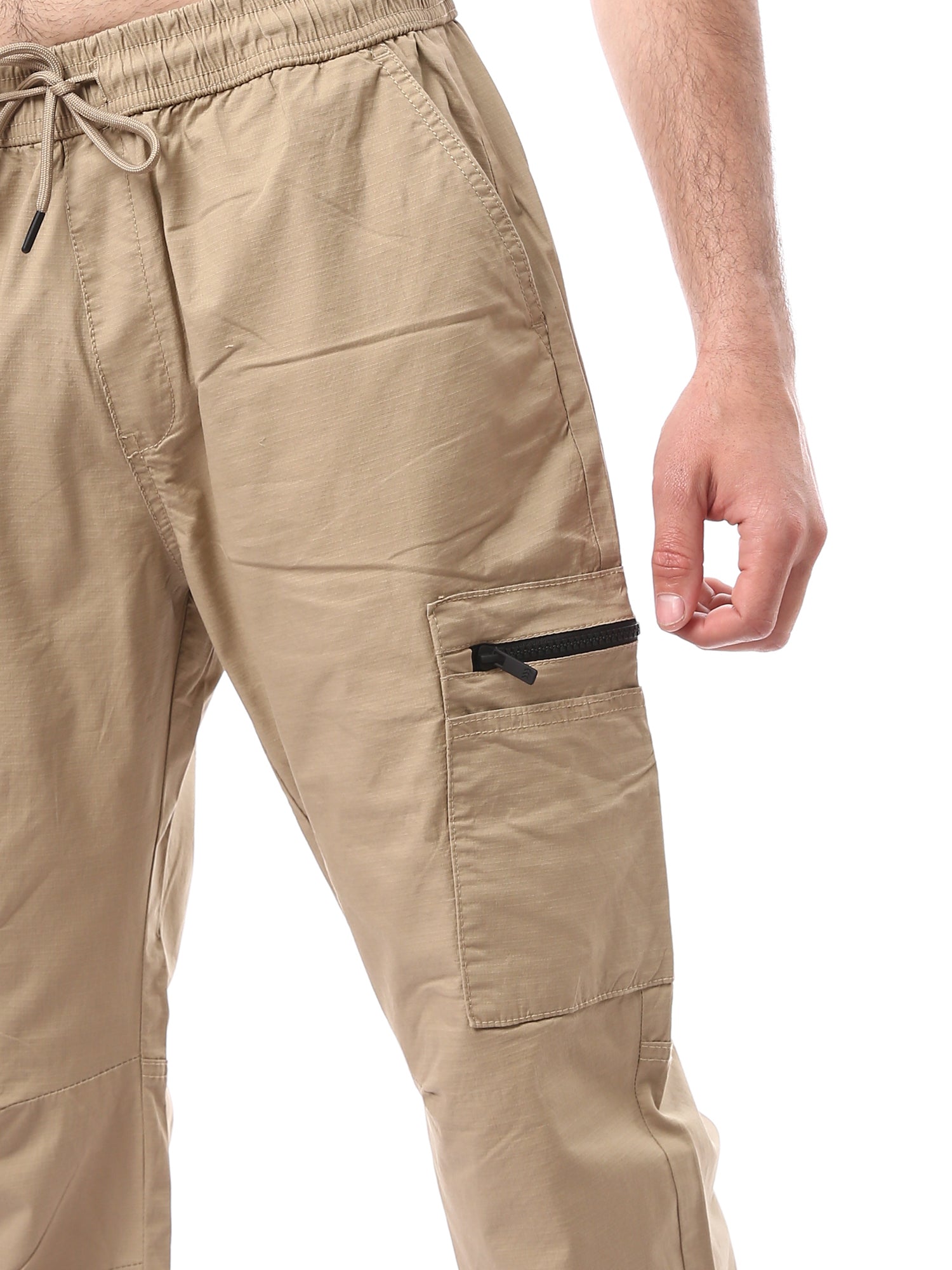 Pantalon cargo homme confortable avec poches – JOG23SGBL24254TM1