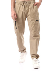 Pantalon cargo homme confortable avec poches – JOG23SGBL24254TM1