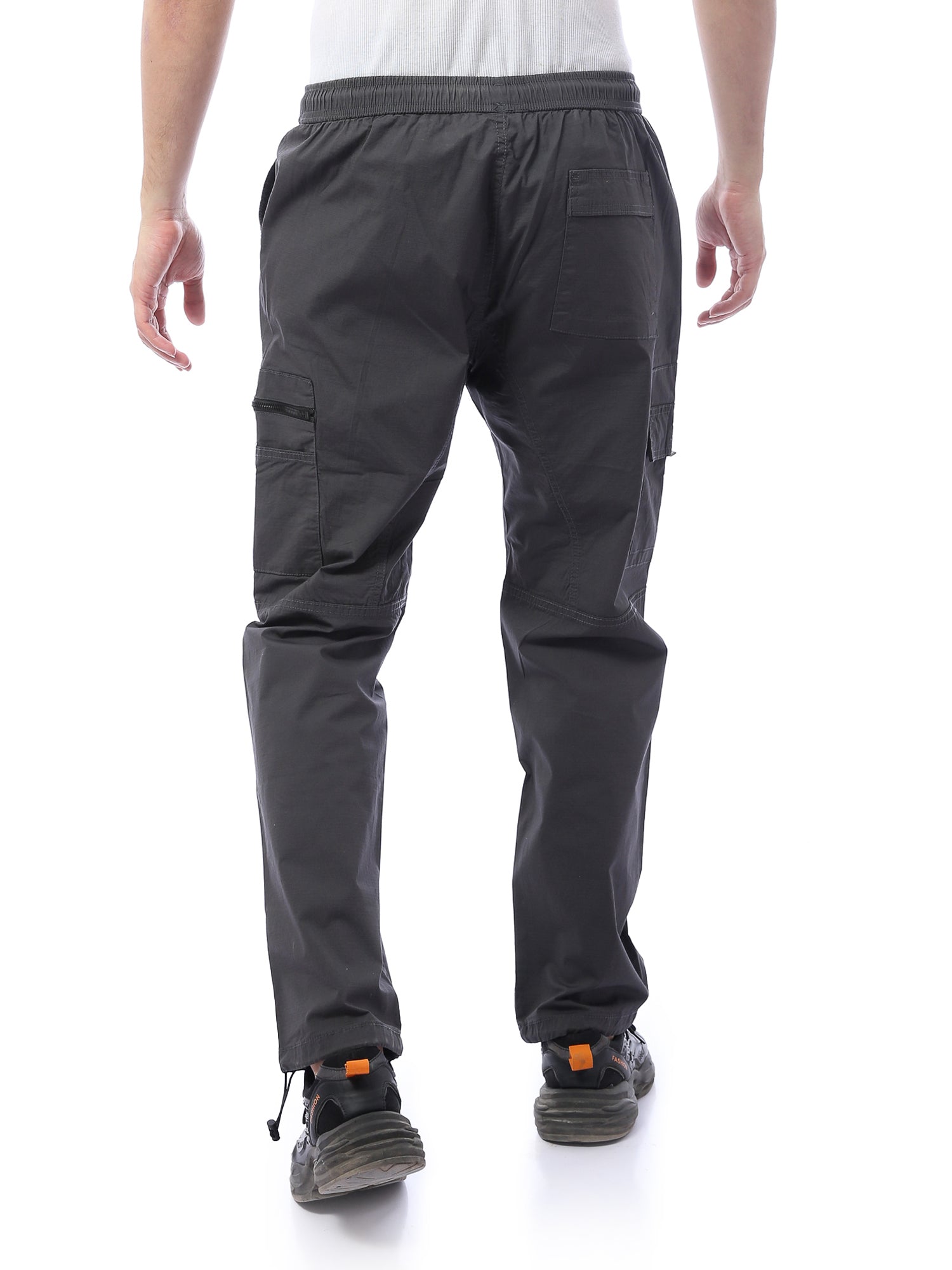 Pantalon cargo homme confortable avec poches – JOG23SGBL24254TM1