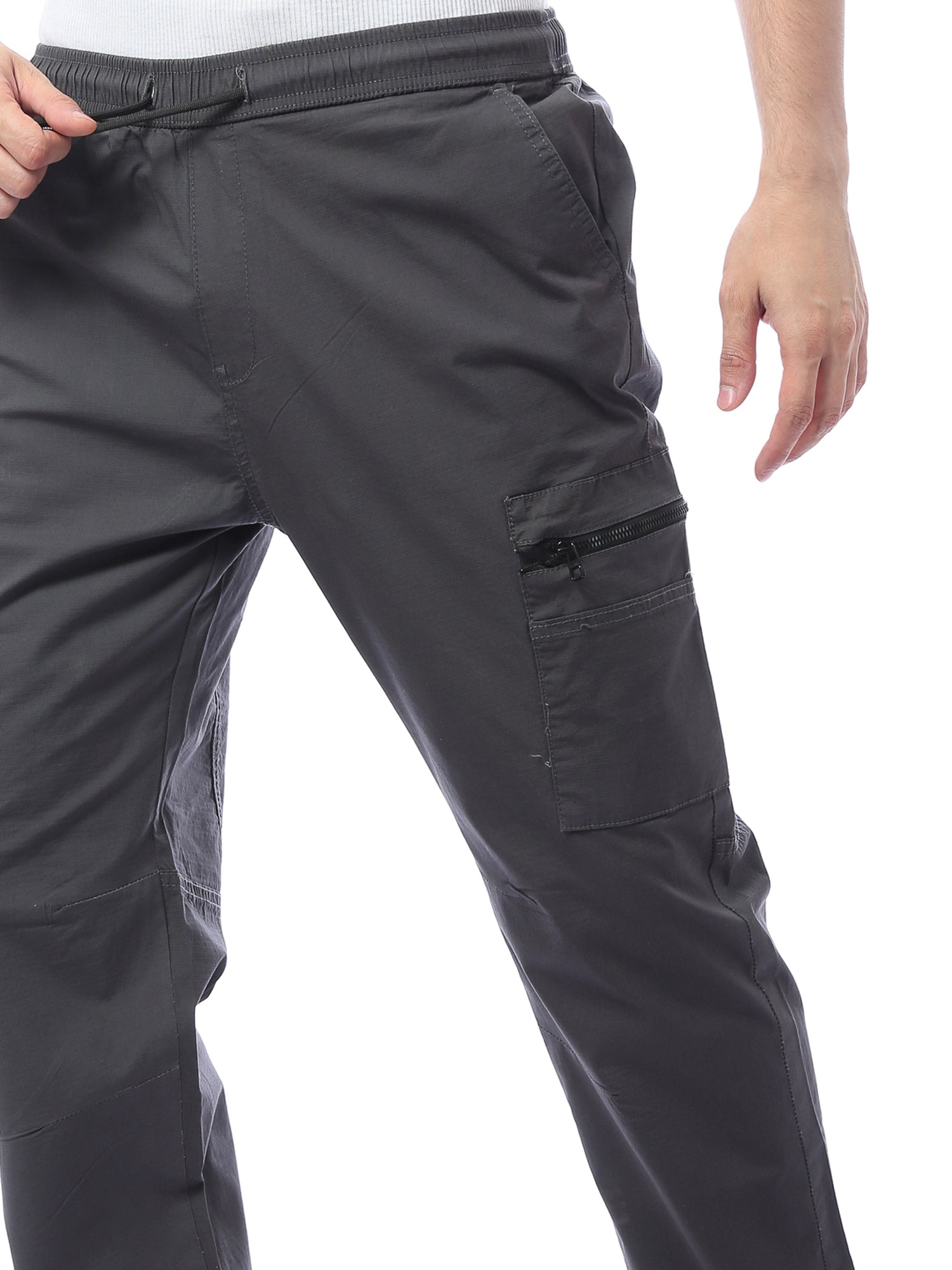 Pantalon cargo homme confortable avec poches – JOG23SGBL24254TM1