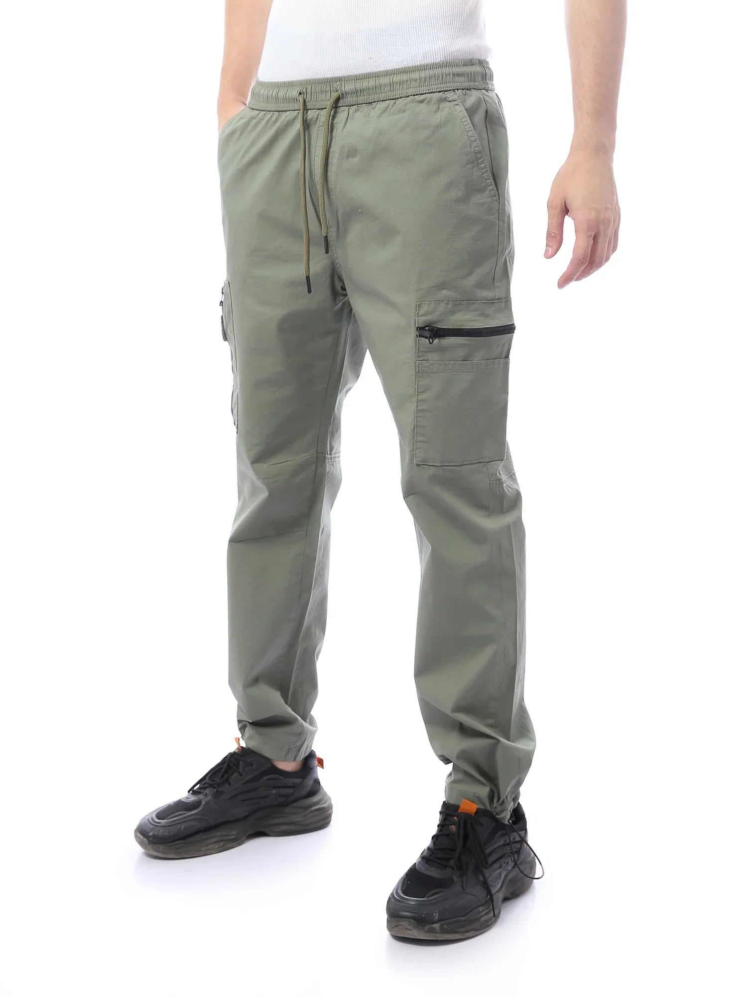 Pantalon cargo homme confortable avec poches – JOG23SGBL24254TM1