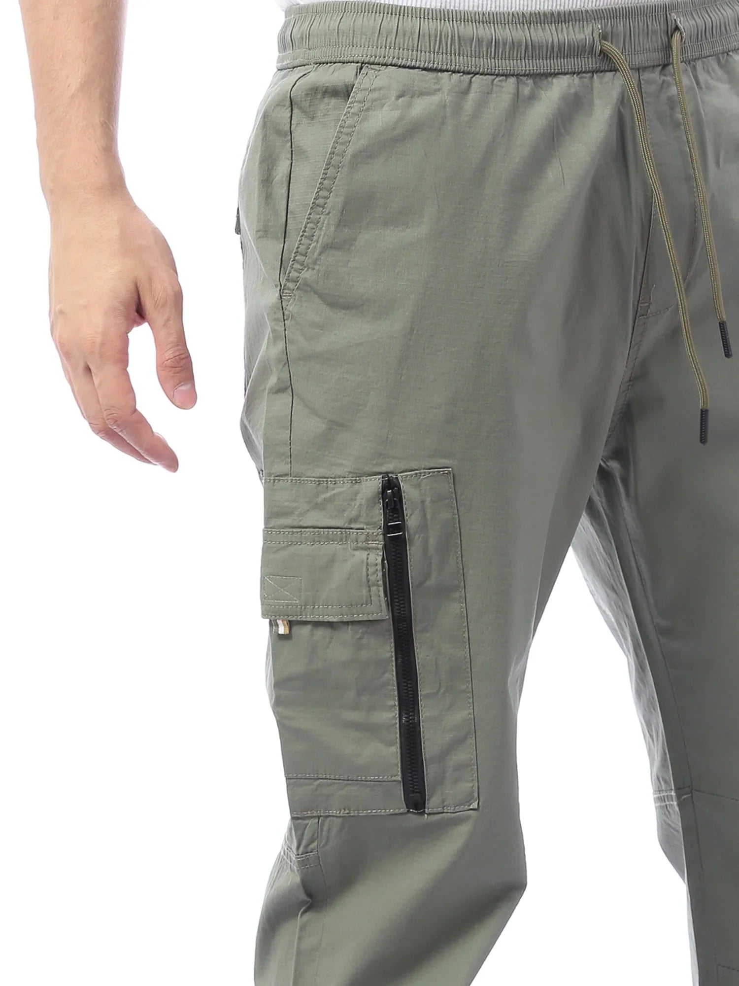 Pantalon cargo homme confortable avec poches – JOG23SGBL24254TM1