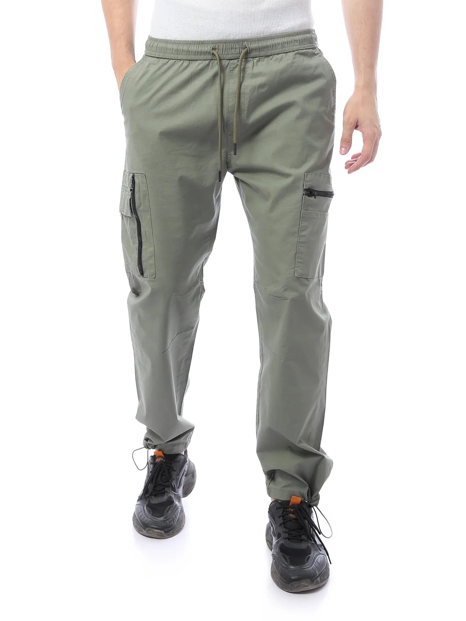 Pantalon cargo homme confortable avec poches – JOG23SGBL24254TM1