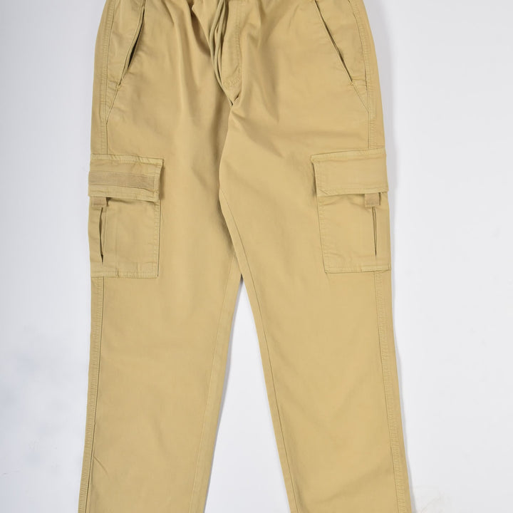 Jogger Cargo à Taille Élastique – Style Casual Moderne - JOG23SGBL24256TM1