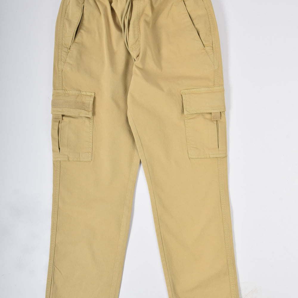 Jogger Cargo à Taille Élastique – Style Casual Moderne - JOG23SGBL24256TM1