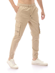 Pantalon Cargo Homme Confortable – Style Moderne et Pratique pour le Quotidien - JOG23SGBL24259TM1