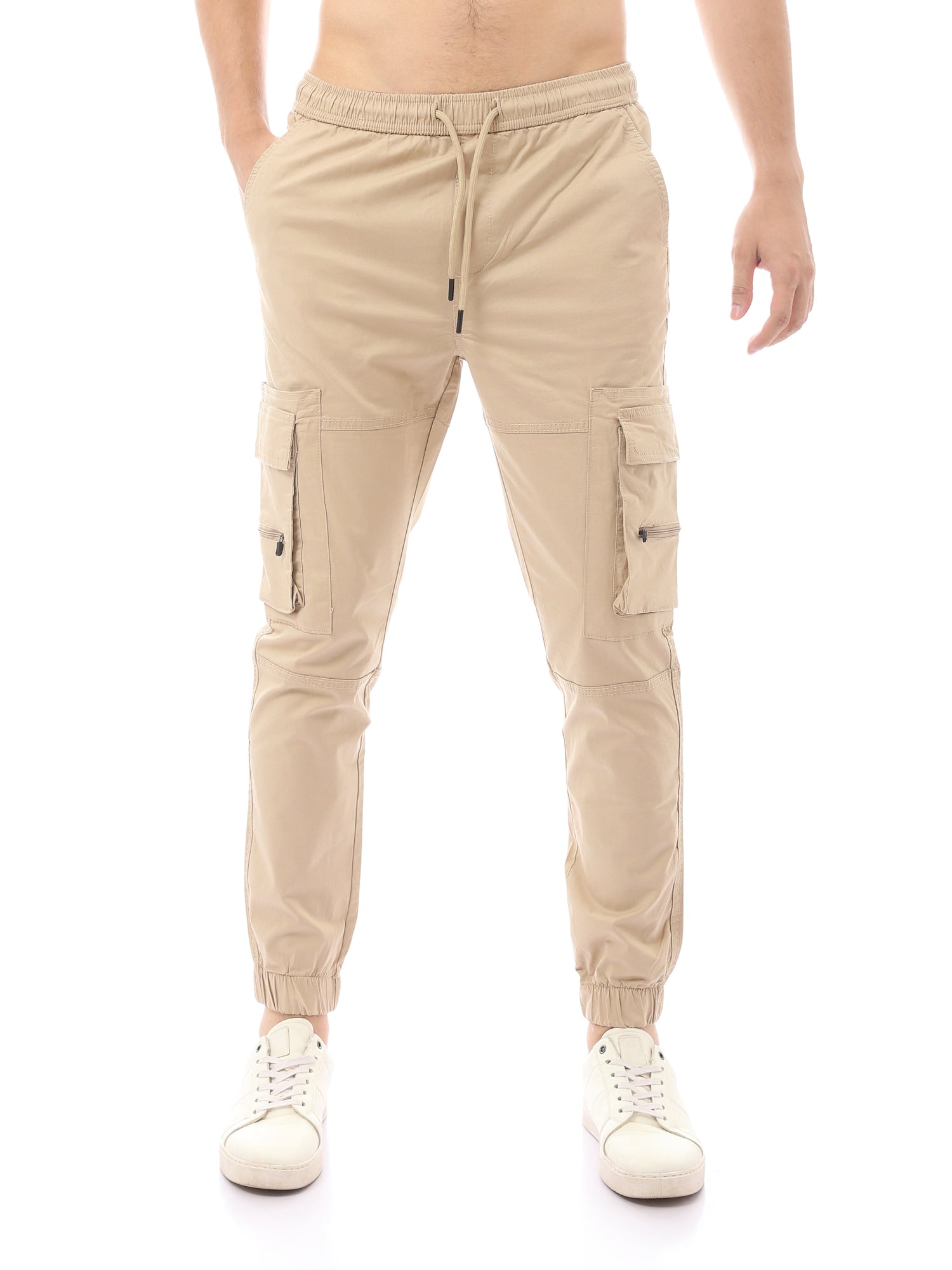 Pantalon Cargo Homme Confortable – Style Moderne et Pratique pour le Quotidien - JOG23SGBL24259TM1