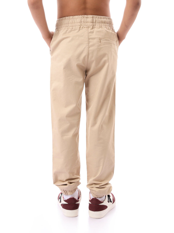 Pantalon de survêtement pour garçon avec taille élastique, au design pratique et confortable – JOG23SGBS24246TB1