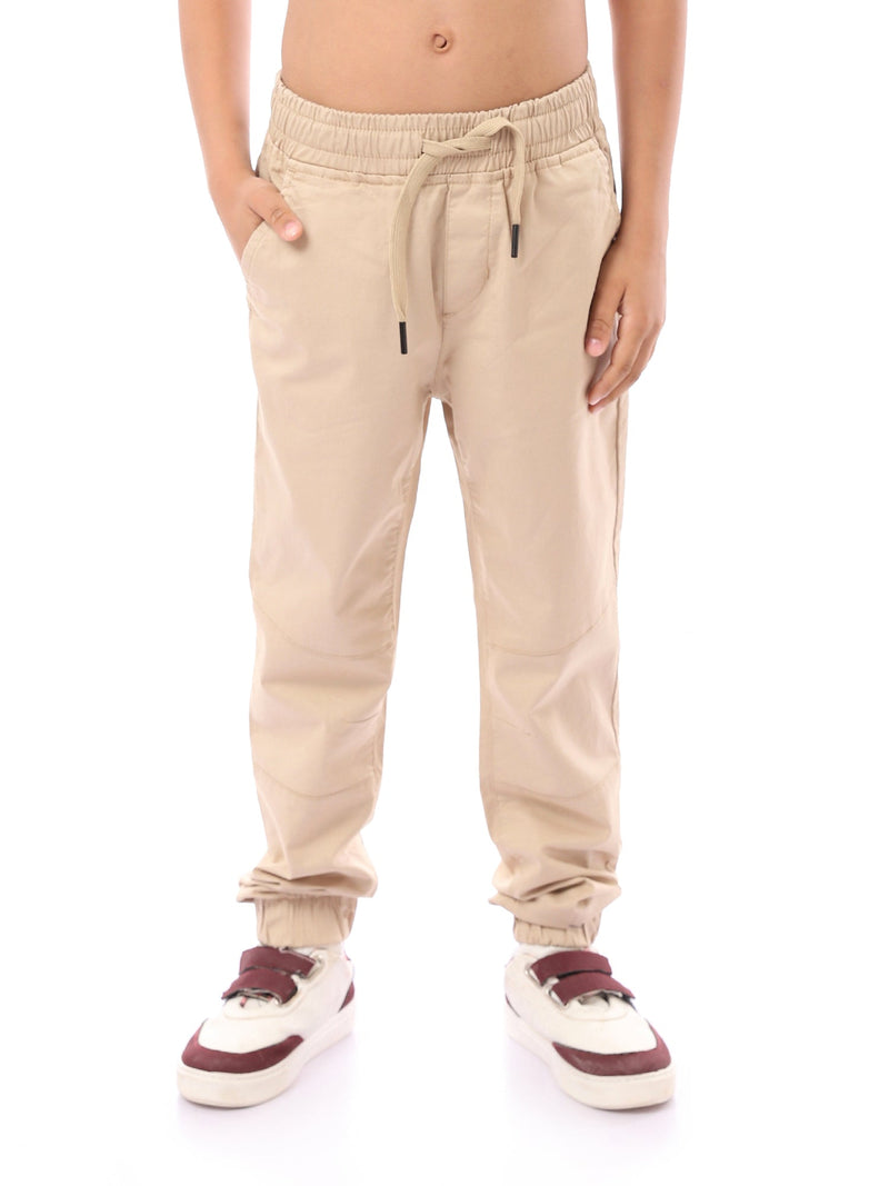 Pantalon de survêtement pour garçon avec taille élastique, au design pratique et confortable – JOG23SGBS24246TB1