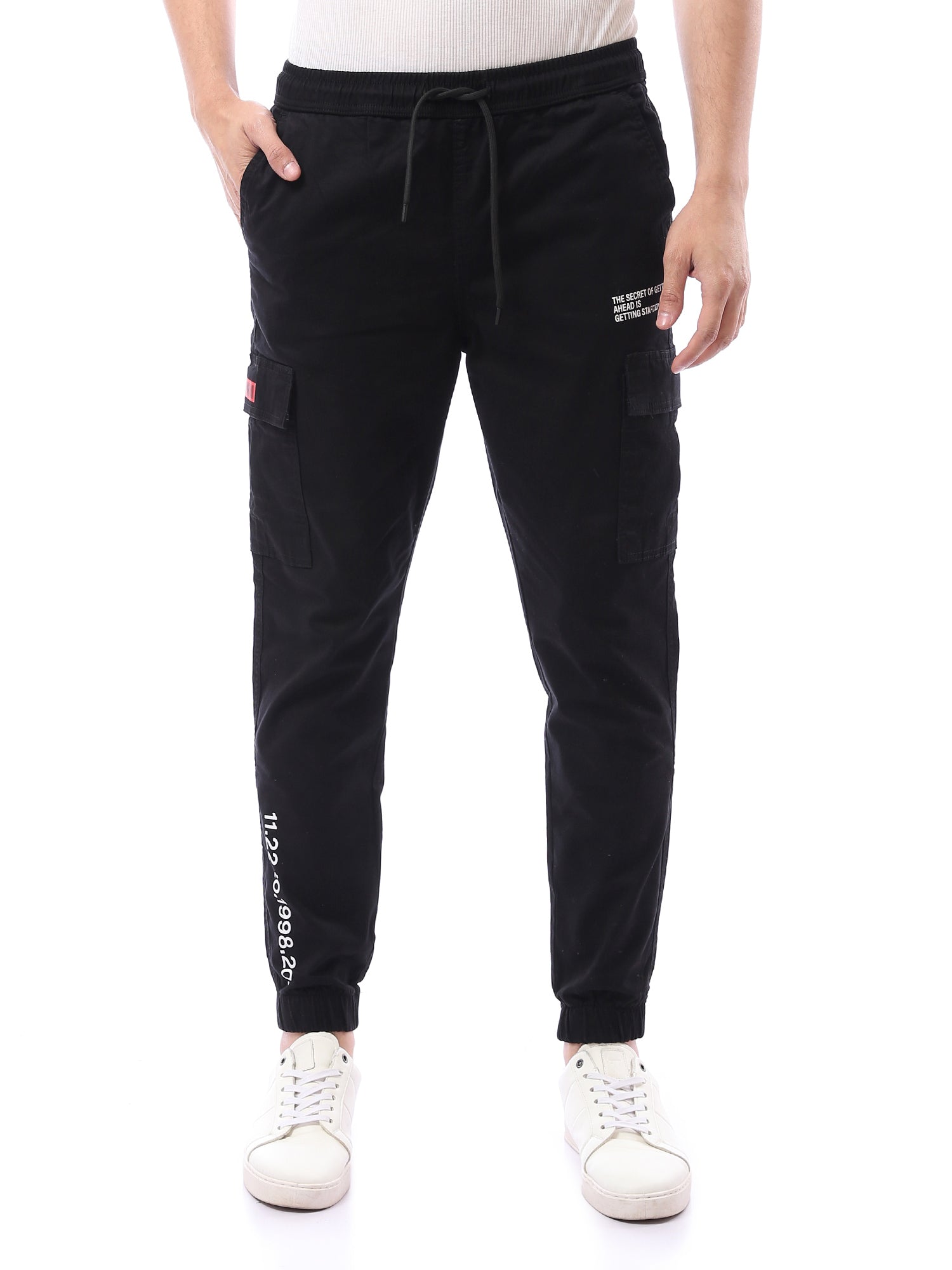 Pantalon de Sport Homme Confortable – Style Moderne et Pratique pour les Activités Quotidiennes - JOG23SGPS24249TM1