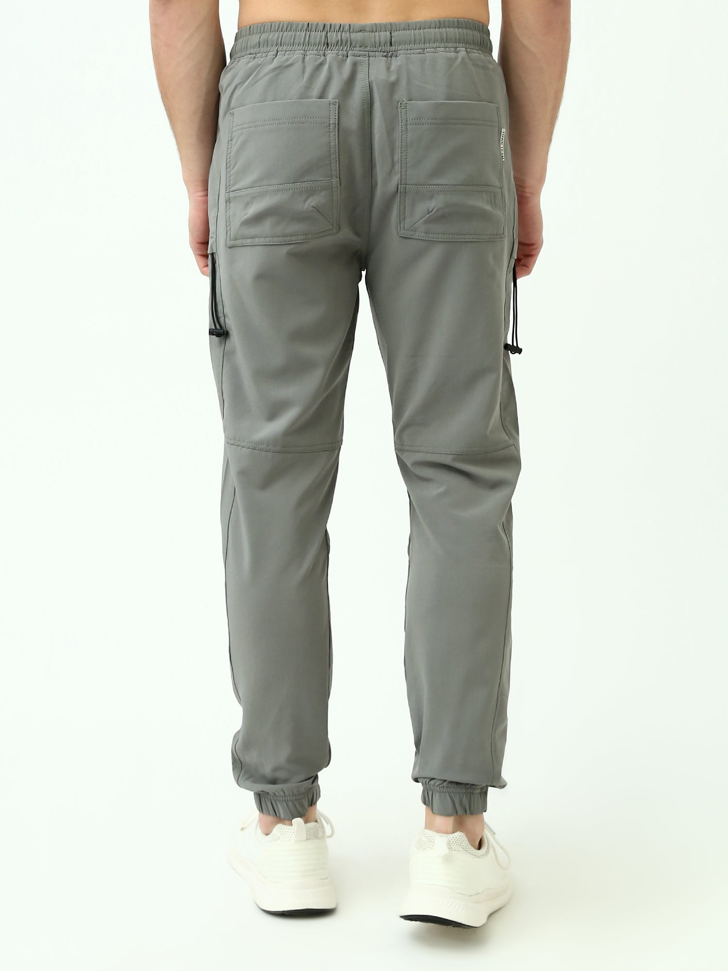 Pantalon de sport homme à taille élastique avec bandes latérales au design moderne - JOG23WGPS24242TM1