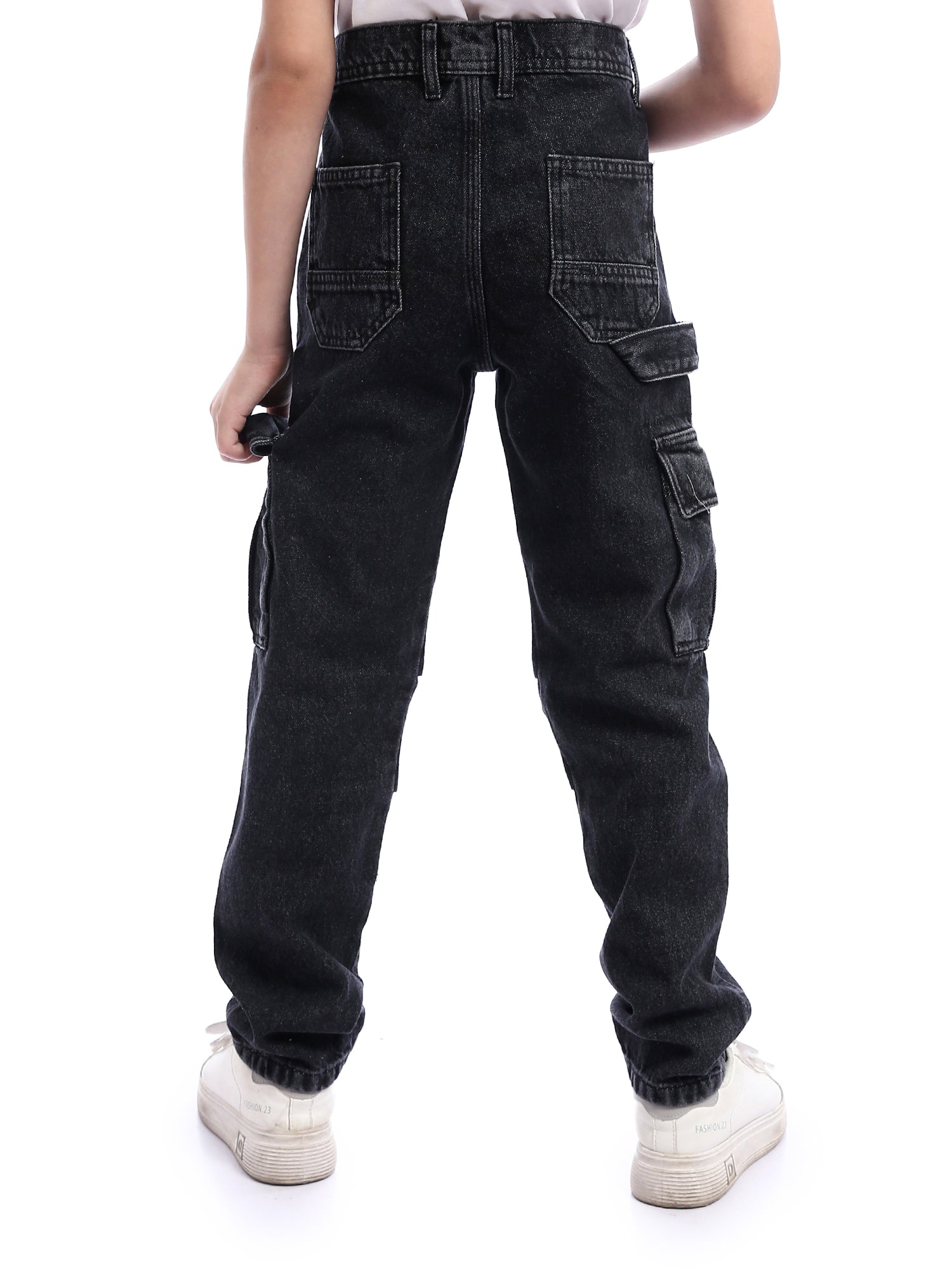 Jogging décontracté pour garçon – Confort et style - JOG24GDEL24276TJ1