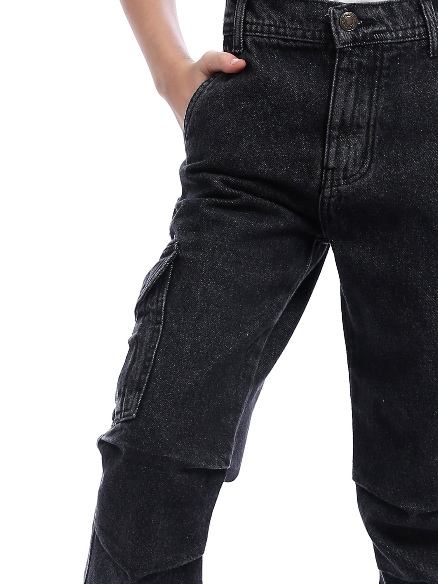 Jogging décontracté pour garçon – Confort et style - JOG24GDEL24276TJ1
