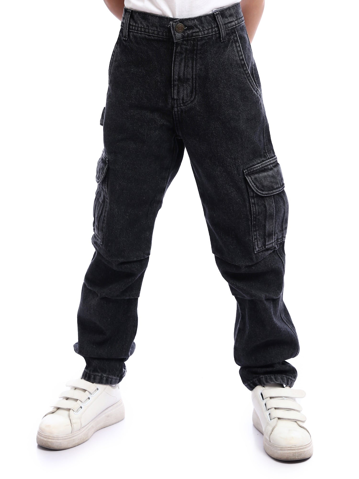 Jogging décontracté pour garçon – Confort et style - JOG24GDEL24276TJ1
