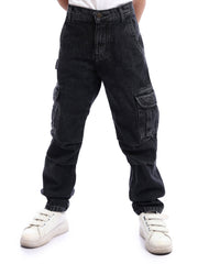 Jogging décontracté pour garçon – Confort et style - JOG24GDEL24276TJ1