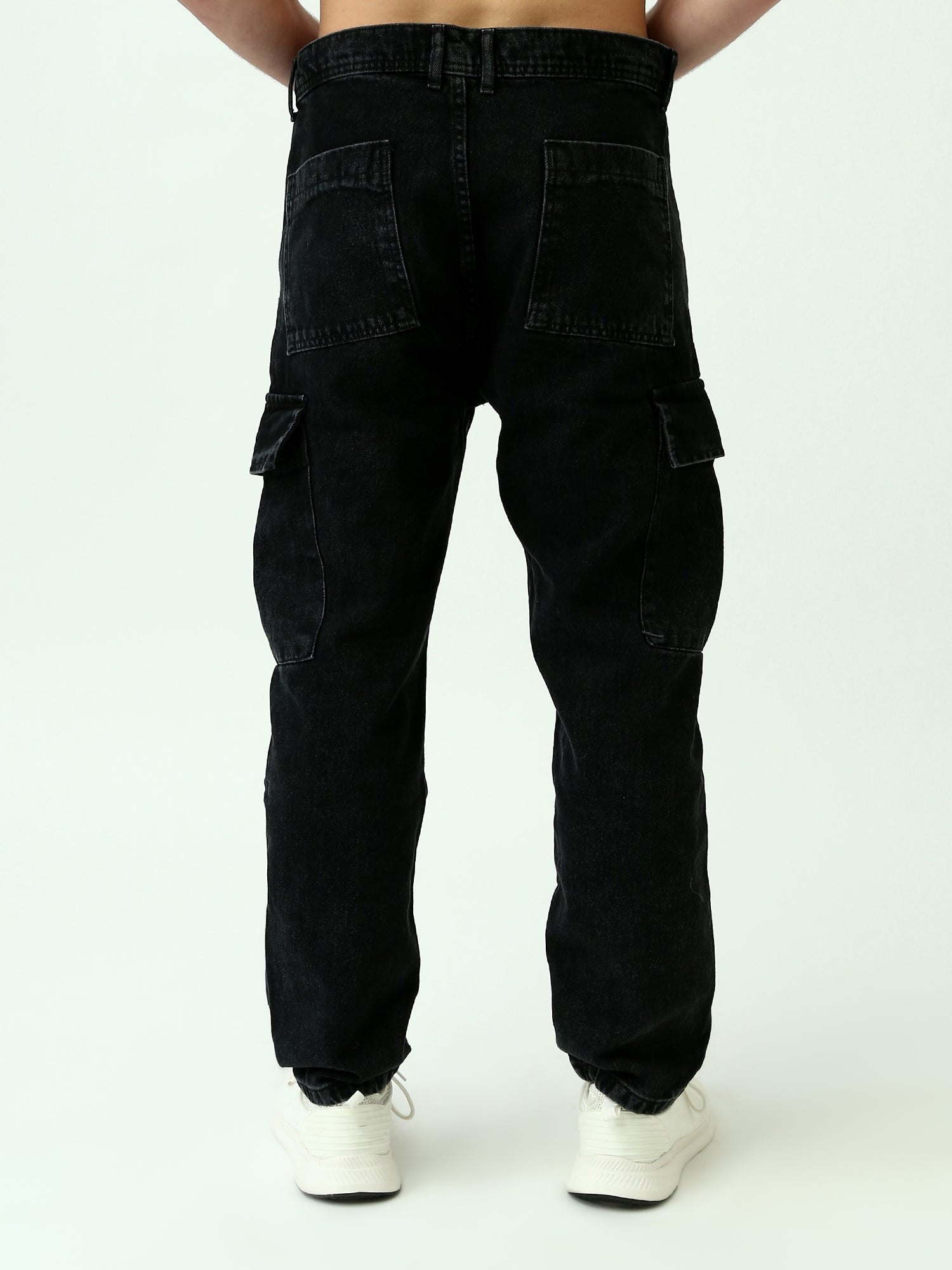 بنطلون جينز رجالي بجيب جانبي - JOG24GDWL24300TM1