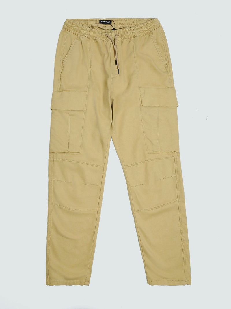 Pantalon Cargo Homme Multipoches – Coupe Droite Style Urbain - JOG24GGBL24308TM1