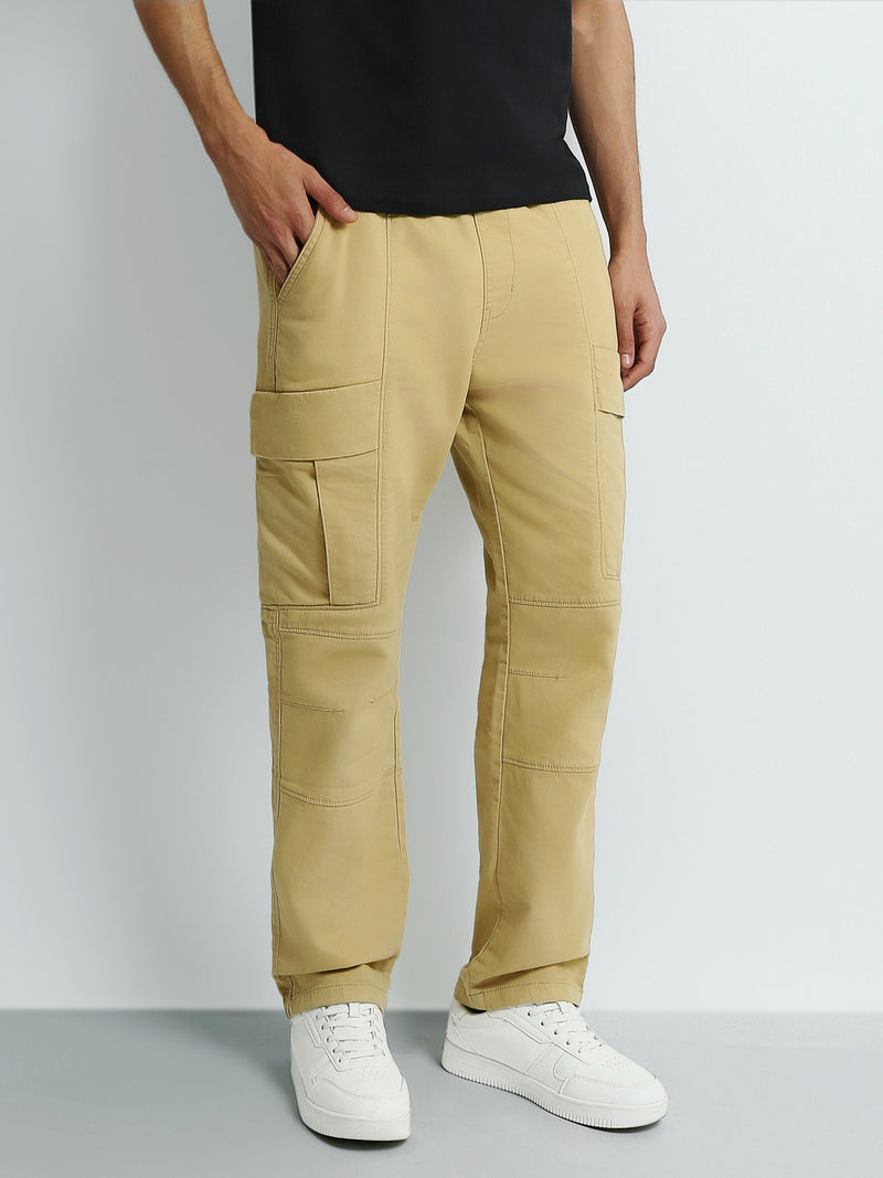Pantalon Cargo Homme Multipoches – Coupe Droite Style Urbain - JOG24GGBL24308TM1