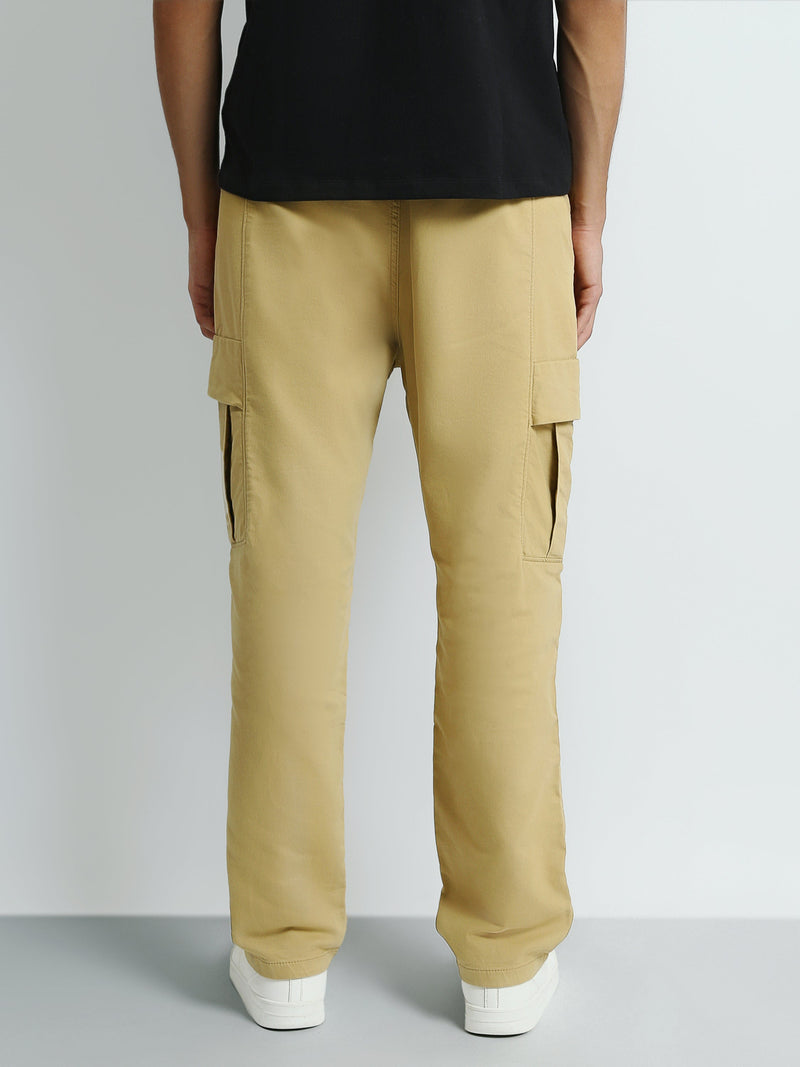 Pantalon Cargo Homme Multipoches – Coupe Droite Style Urbain - JOG24GGBL24308TM1