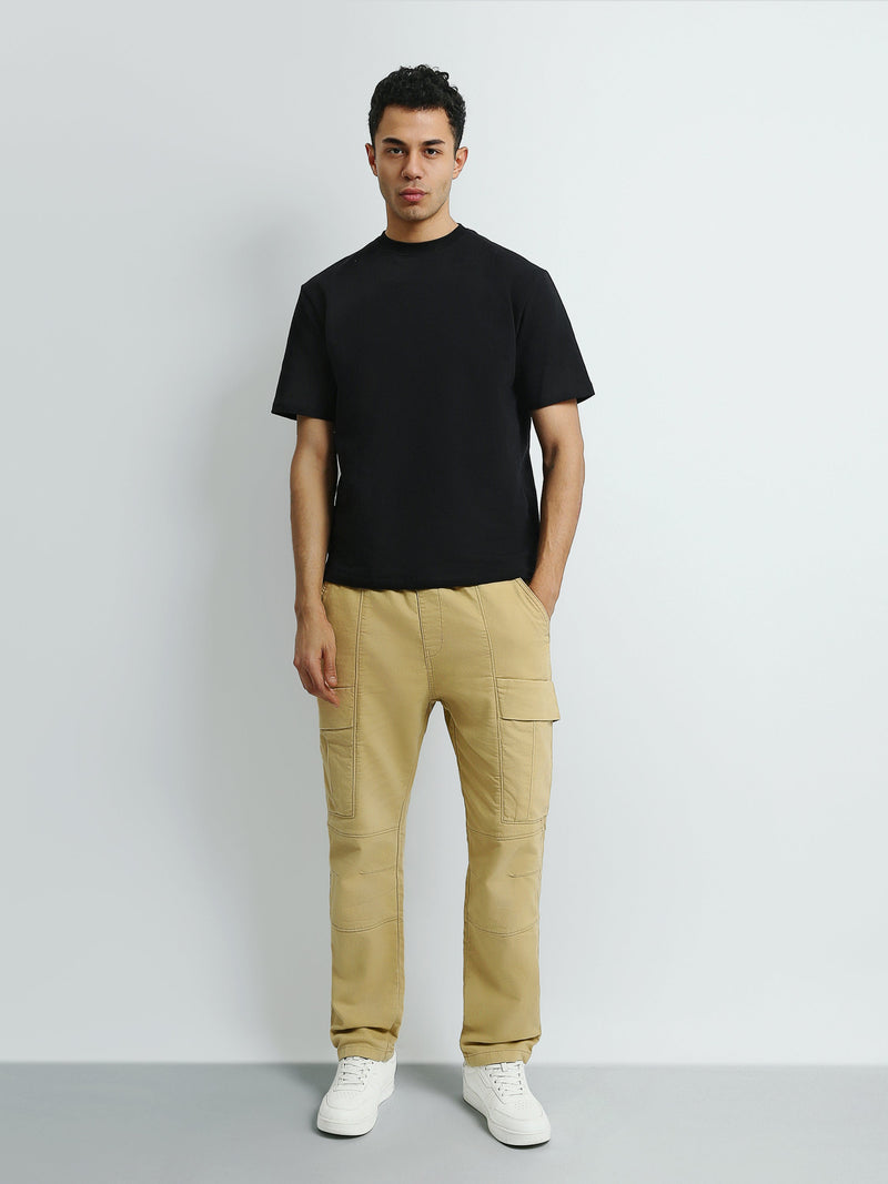 Pantalon Cargo Homme Multipoches – Coupe Droite Style Urbain - JOG24GGBL24308TM1