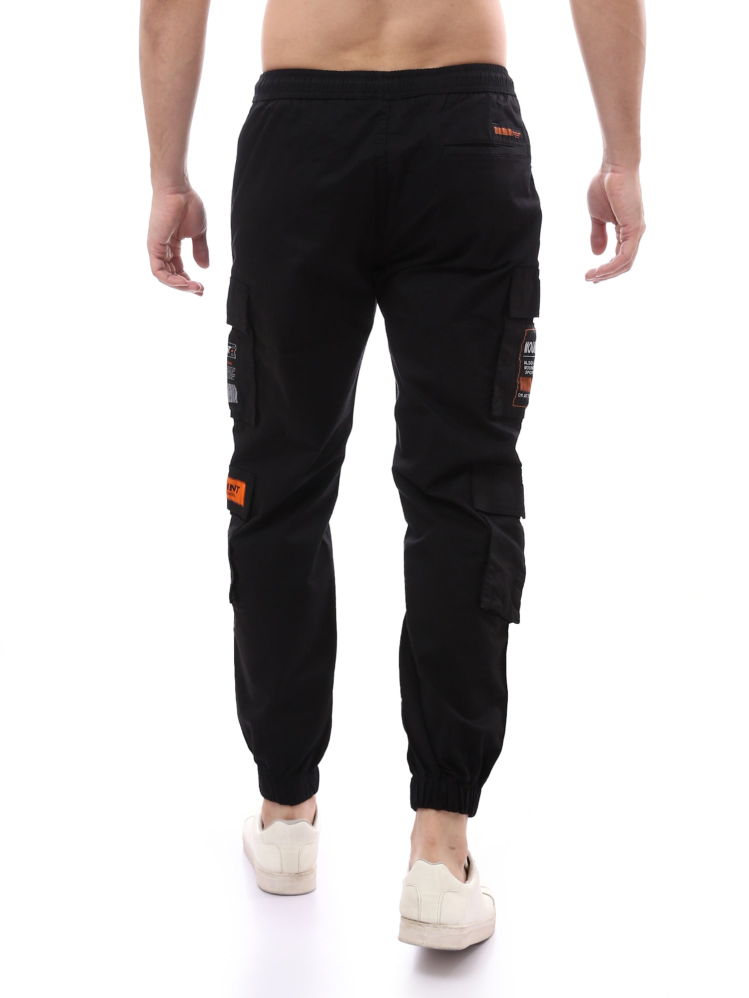 بنطلون رياضي رجالي بجيوب جانبية – تصميم عصري ومريح - JOG24GGPL24268TM1