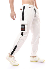 بنطلون رياضي رجالي بجيوب جانبية – تصميم عصري ومريح - JOG24GGPL24268TM1