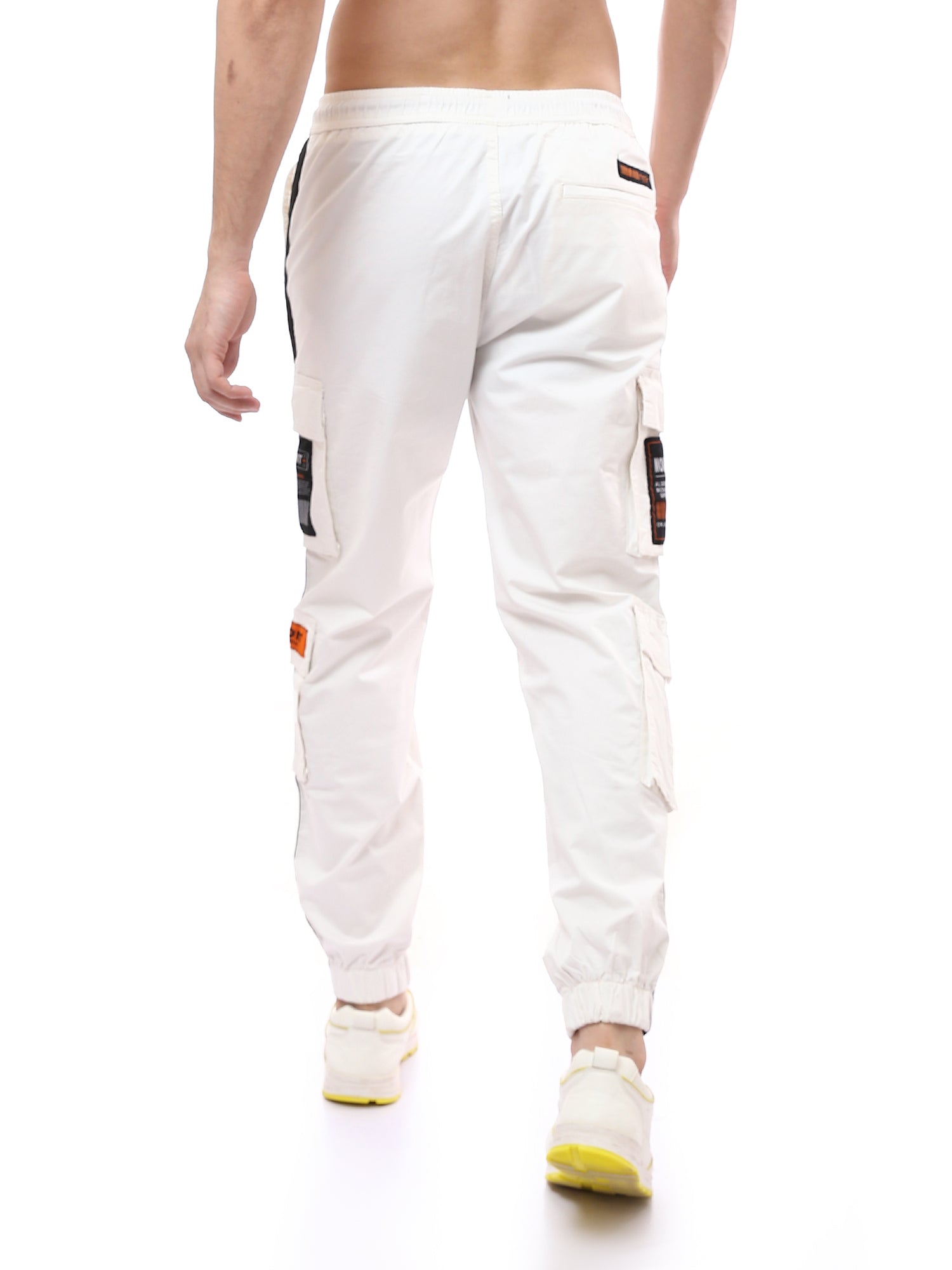 بنطلون رياضي رجالي بجيوب جانبية – تصميم عصري ومريح - JOG24GGPL24268TM1