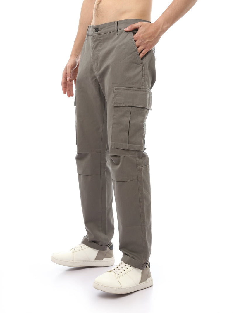 Jogger Cargo Homme à Poches Multiples – Style Casual Moderne - JOG24GGPL24272TM1