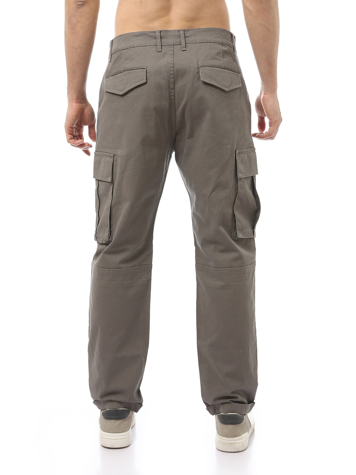 Jogger Cargo Homme à Poches Multiples – Style Casual Moderne - JOG24GGPL24272TM1