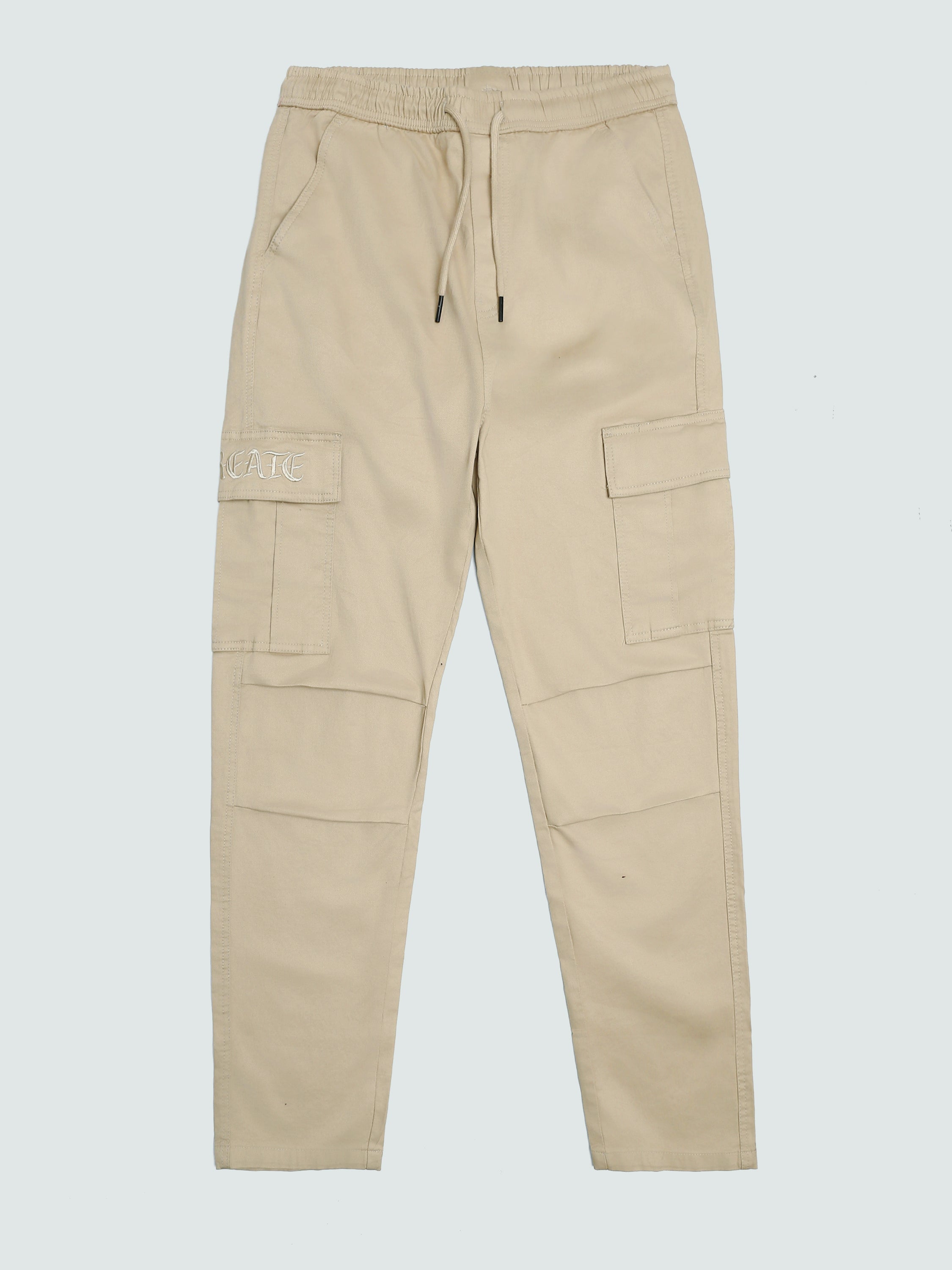 Pantalon Cargo Homme Regular Fit – Poches Multiples & Style Urbain - JOG24GGPL24302TM1
