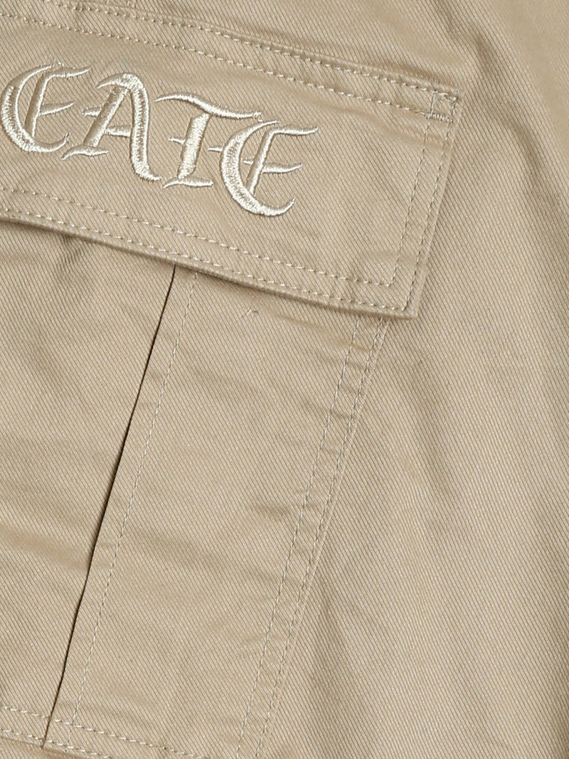 Pantalon Cargo Homme Regular Fit – Poches Multiples & Style Urbain - JOG24GGPL24302TM1