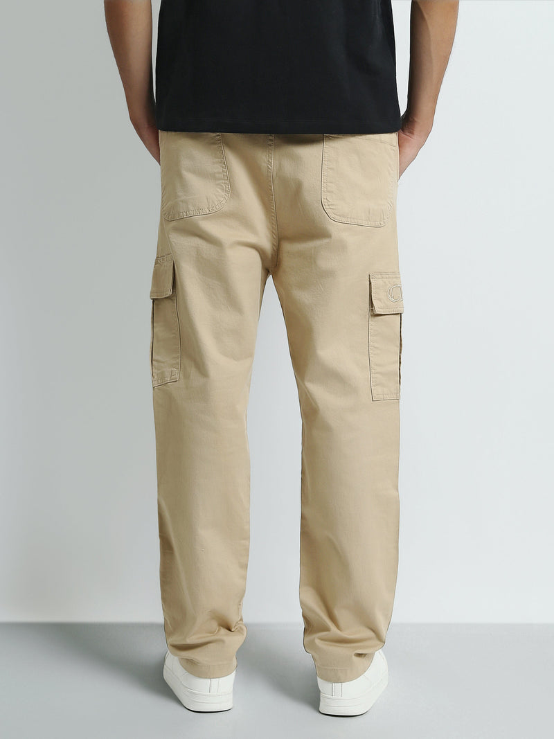 Pantalon Cargo Homme Regular Fit – Poches Multiples & Style Urbain - JOG24GGPL24302TM1