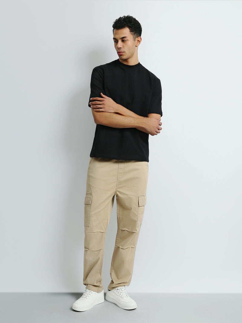 Pantalon Cargo Homme Regular Fit – Poches Multiples & Style Urbain - JOG24GGPL24302TM1