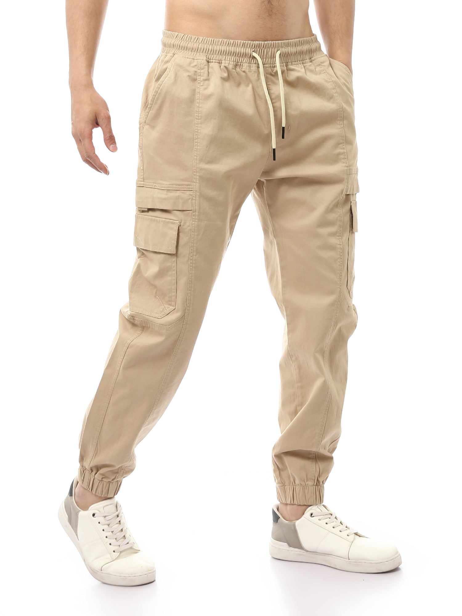 Pantalon cargo pour homme avec poches multiples - JOG24GGWL24278TM1