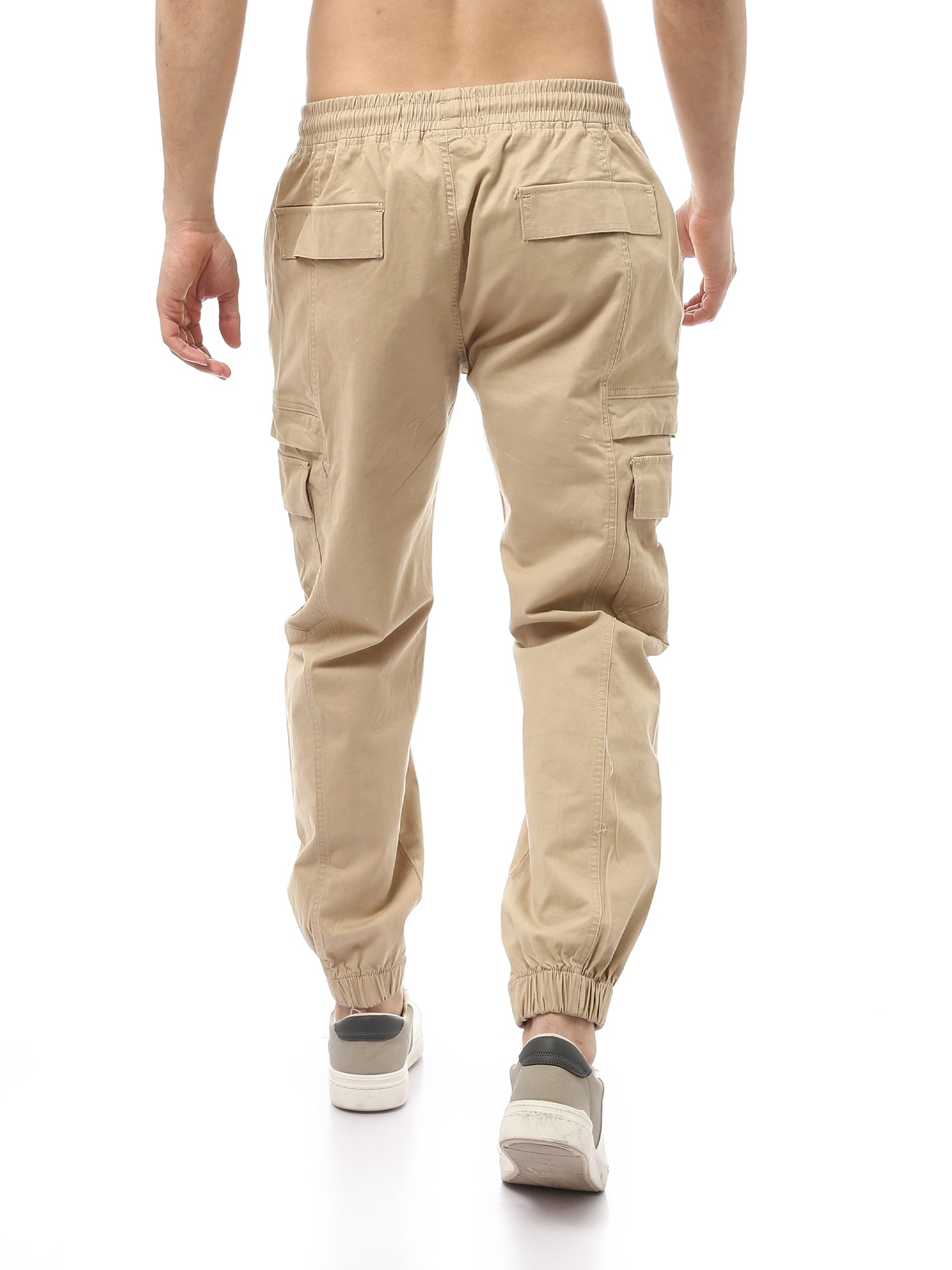 سروال كارجو رجالي بجيوب متعددة -JOG24GGWL24278TM1