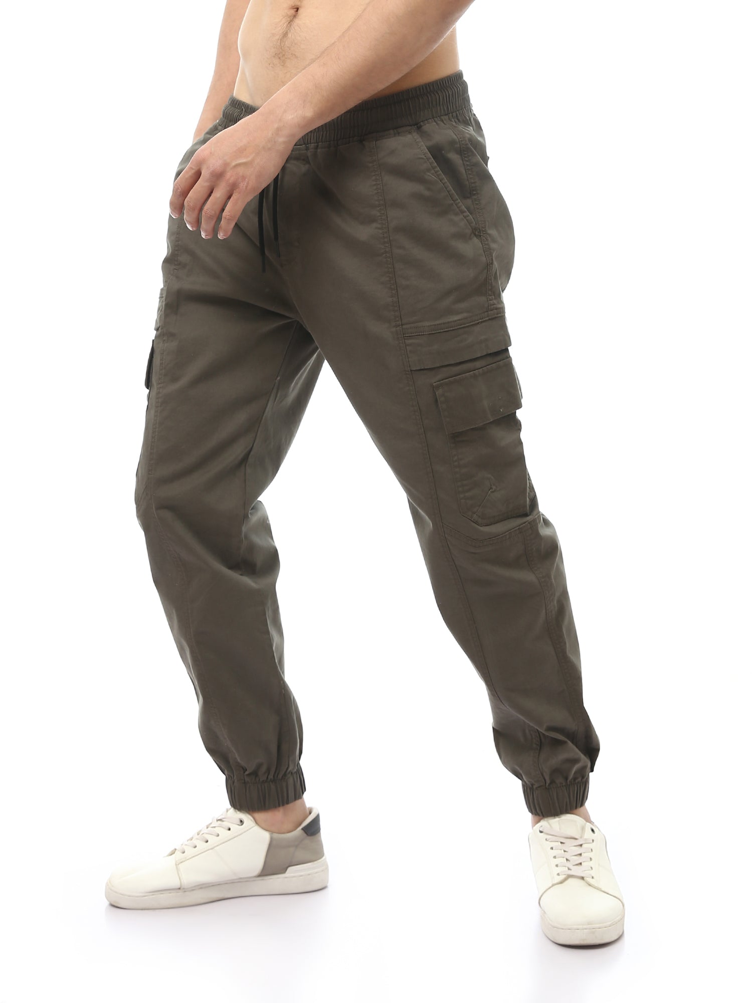 سروال كارجو رجالي بجيوب متعددة -JOG24GGWL24278TM1